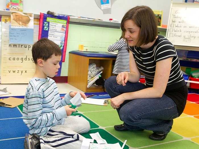 17. Preschool teachers earn a median of $52,140 a year and 50,610 are employed by public schools.