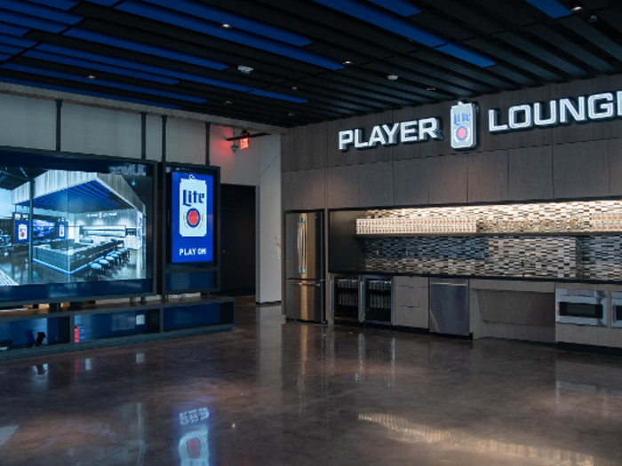 The team will have a dedicated Players Lounge where Complexity team members can hang out and watch competitions on a huge video wall.