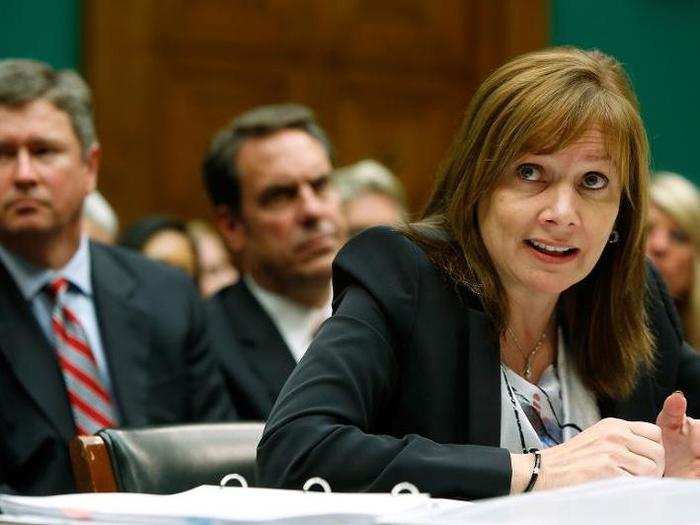 GM was reorganized, and after several interim CEOs led the carmaker, Mary Barra became the first female CEO of a major automaker in 2014. But her first challenge was to steer GM through a multi-billion-dollar ignition-switch recall.