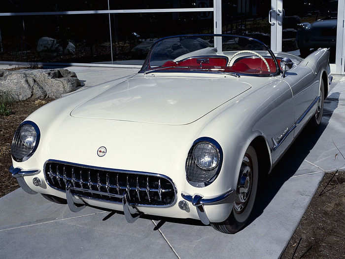 The year 1953 saw the introduction of the iconic Corvette.