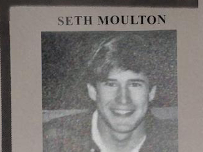 Seth Moulton: Phillips Academy Andover, Massachusetts, 1997