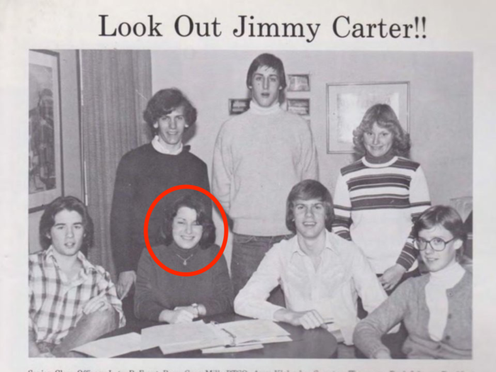 Amy Klobuchar: Wayzata High School, Plymouth, Minnesota, 1978