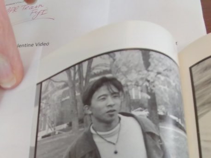 Andrew Yang: Phillips Exeter Academy, Exeter, New Hampshire, 1992