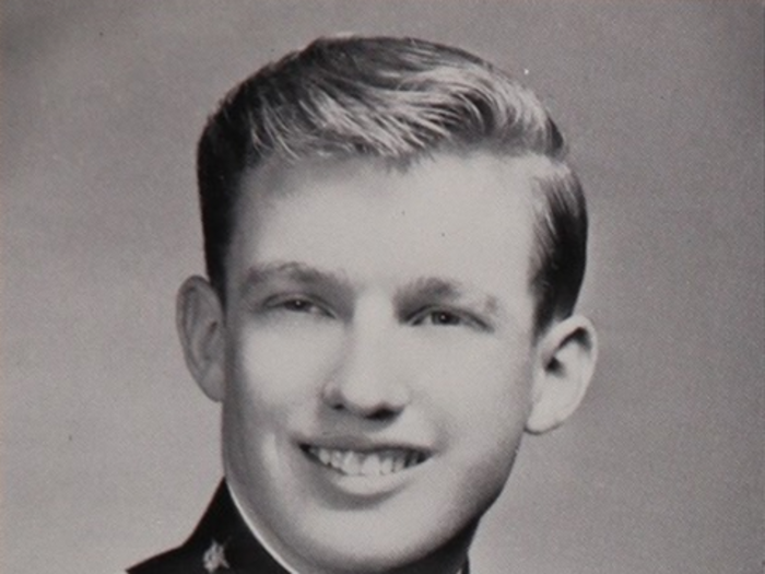 Donald Trump: New York Military Academy, 1964