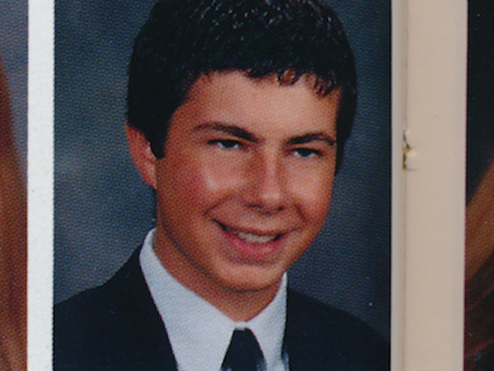 Pete Buttigieg: St Joseph High School, South Bend, Indiana, 2000