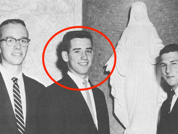 Joe Biden: Archmere Academy, Claymont, Delaware, 1961