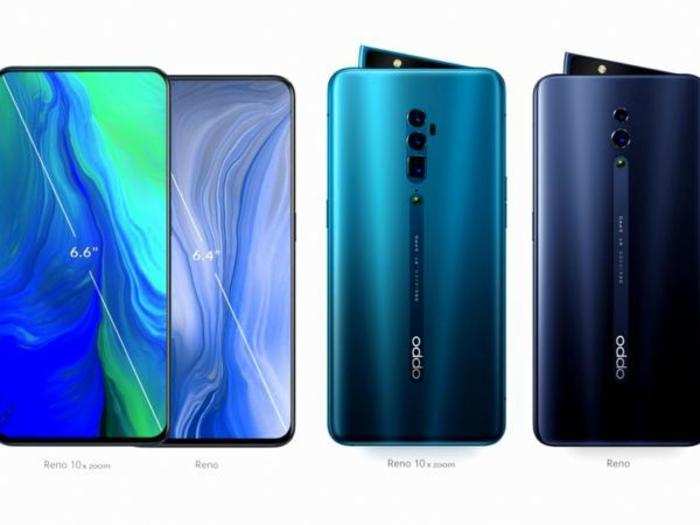 ​Oppo launches a whole new smartphone line-up starting with a 10x zoom