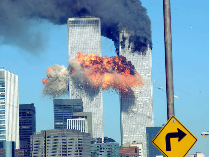 The 9/11 terror attack was a major moment in aviation safety history