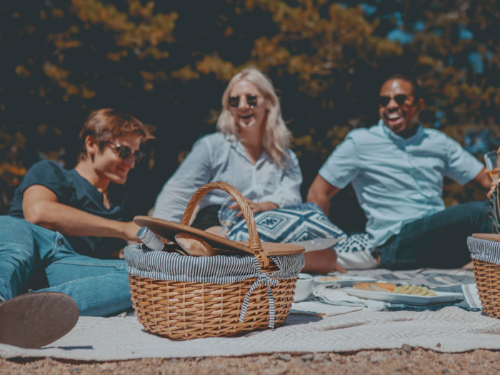 A family picnic