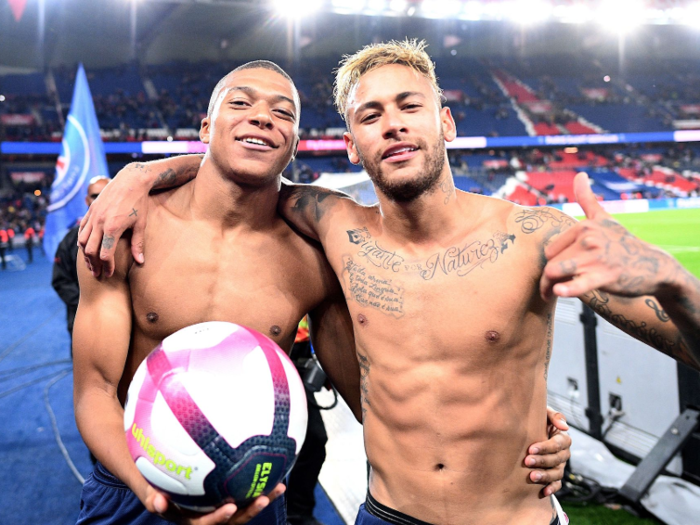 11: Paris Saint-Germain in France