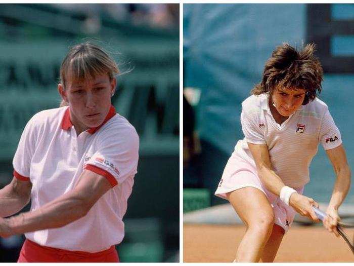 1983: Kathy Horvath over Martina Navratilova in the fourth round