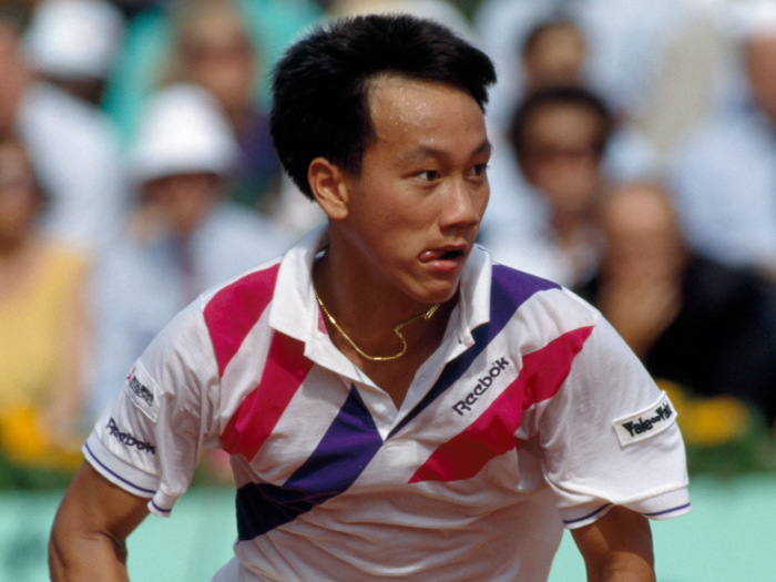 1989: Michael Chang over Ivan Lendl in the fourth round