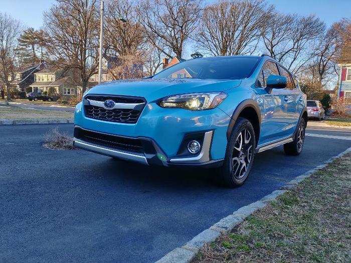 3. Good looks: The Subaru Crosstrek is based on the company