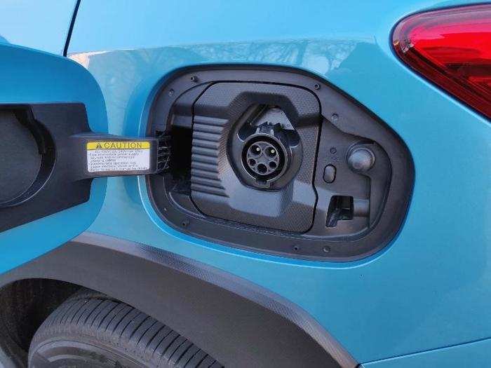 The 8.8 kWh battery pack can be fully charged in two hours using a 240V plug or five hours using a 120V plug. According to Subaru, the Hybrid can drive 17 miles using only electricity and up to 480 miles in hybrid mode.