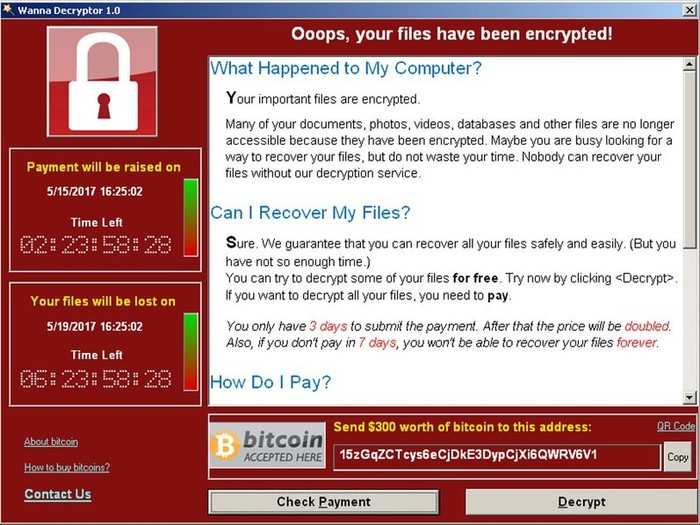 "WannaCry"