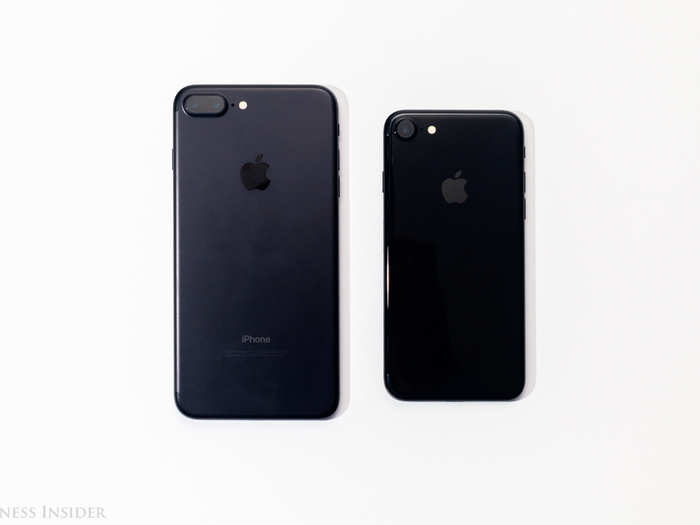 The iPhone 7 will almost certainly weigh less than the iPhone 11.