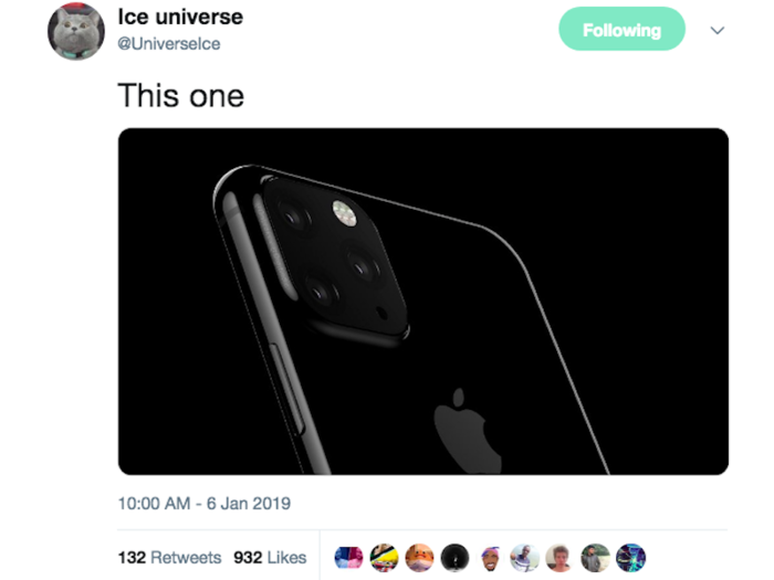 The iPhone 11 looks like it