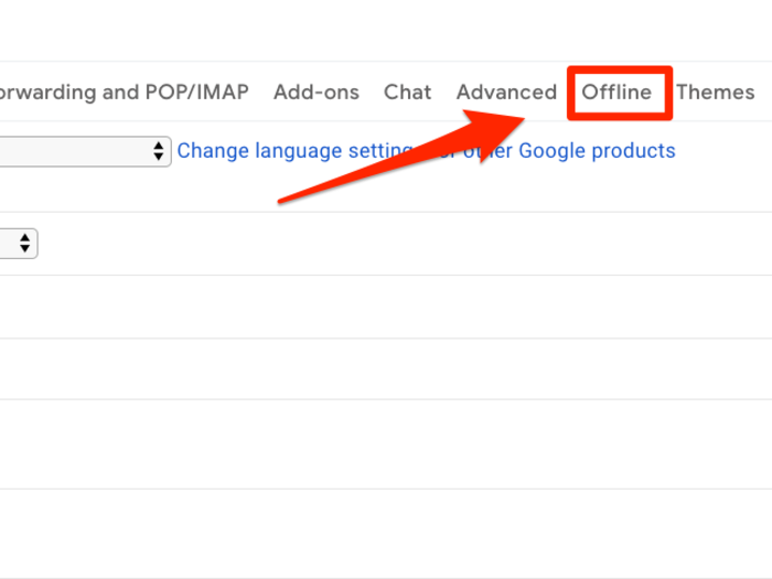 Use Gmail without an internet connection.