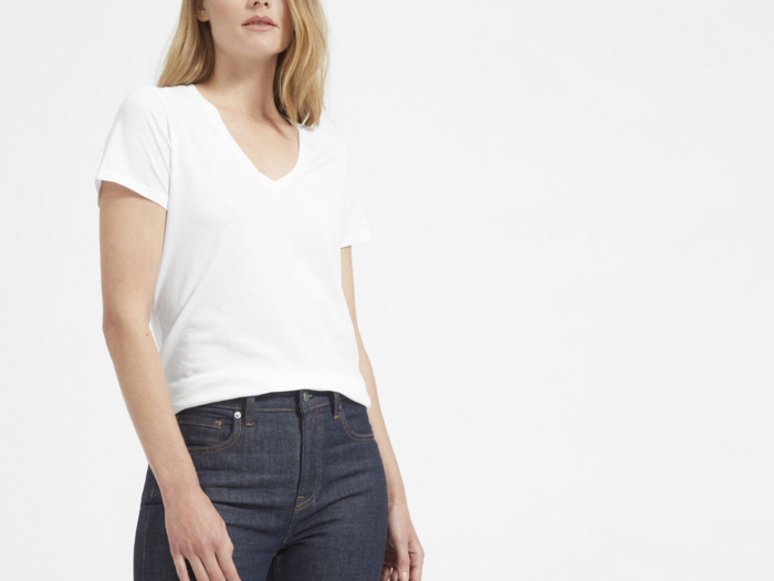 Everlane Cotton V-Neck