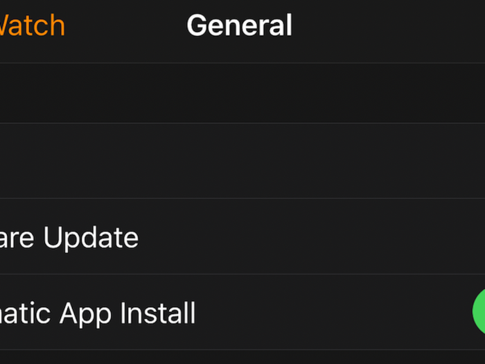 Make sure your Apple Watch is up to date, too.
