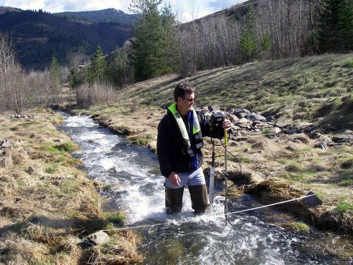 Hydrologists make an average of $79,370 a year