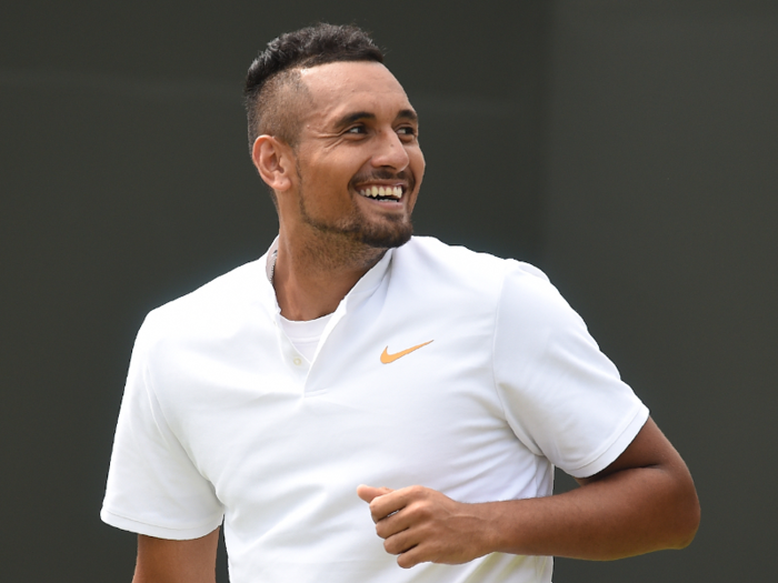 Kyrgios has admitted he