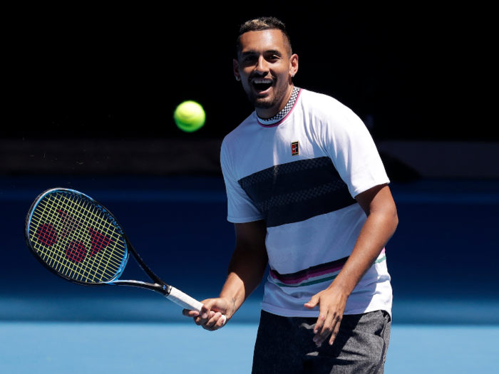 Kyrgios has even questioned his own work ethic, telling Ben Rothenberg: "It