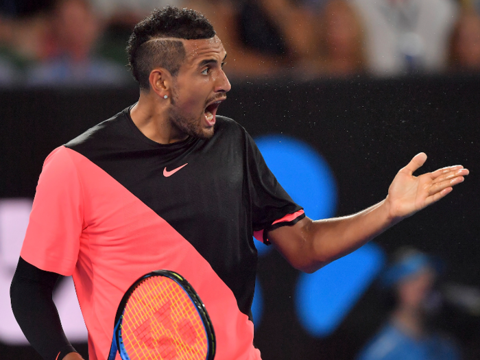 For much of his career, Kyrgios has waffled between moments of individual brilliance and befuddling breakdowns.