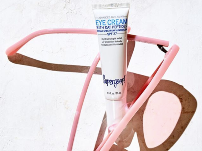 An SPF eye cream that prevents under-eye circles from getting darker