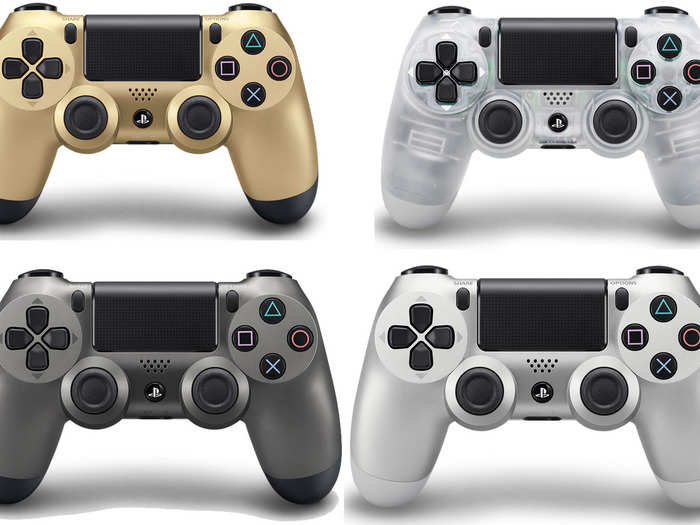 7. DualShock 4 gamepads are just $40.