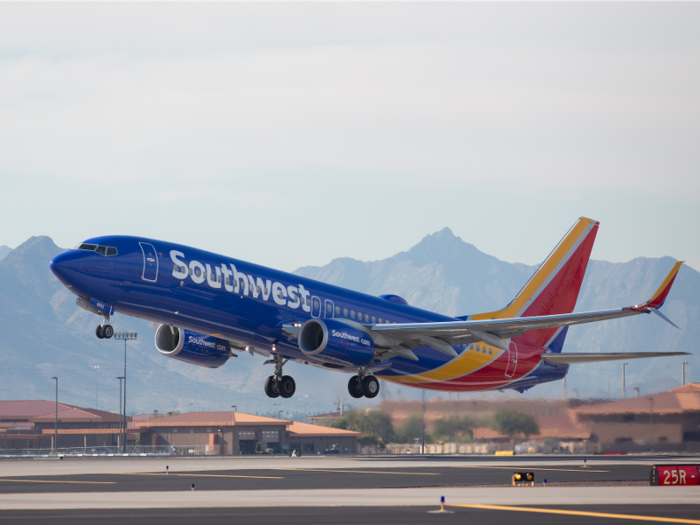 1. Southwest Airlines: 817 points (Tie).