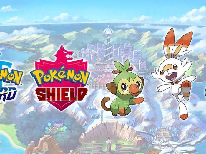 "Pokemon Sword and Shield" will introduce a new generation of Pokémon on the Nintendo Switch later this year.