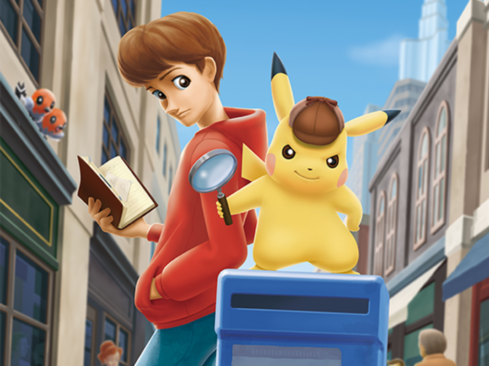 A new "Detective Pikachu" game is coming to the Nintendo Switch.