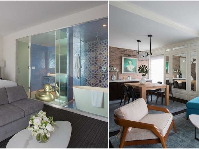 SAN DIEGO: Two connecting suites at Andaz San Diego — $1,338.