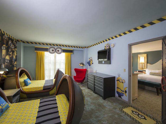 ORLANDO: Two connecting suites at Loews Portofino Bay Hotel at Universal Orlando — $668.99.