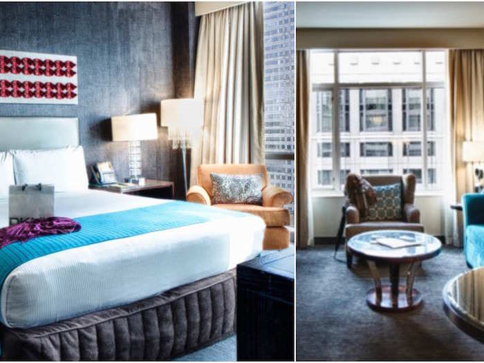 CHICAGO: Two connecting suites at theWit — $428.40.