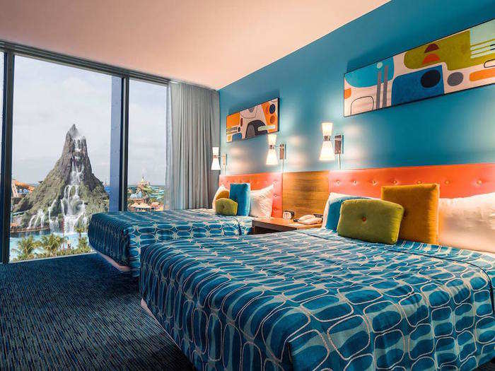 ORLANDO: A two bedroom suite at Universal