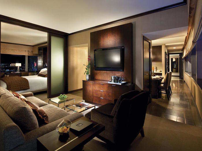 LAS VEGAS: Two connecting suites at Vdara Hotel & Spa — $375.