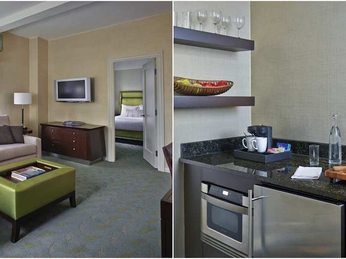 NEW YORK CITY: Queen suite at Shelburne Hotel & Suites by Affinia — $339.68.