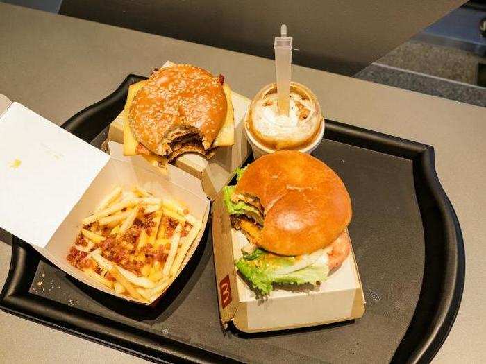 These international menu items have been missing from the US McDonald