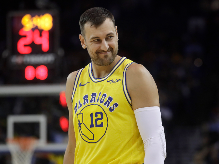 And Bogut re-joined the team this year after briefly returning to Australia to play professionally.