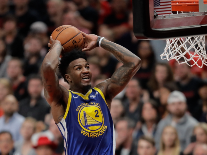 The Warriors traded cash to the Chicago Bulls for Jordan Bell in the 2018 draft. He has seen his role fluctuate but has looked promising at times.