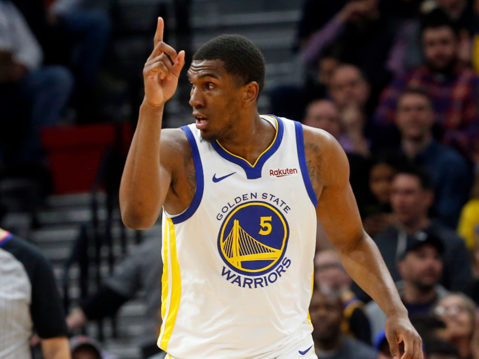 The Warriors took Kevon Looney with the 30th pick in the 2015 draft. He