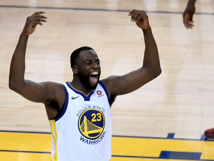 Green, of course, has become one of the most unique players in the NBA. His defensive versatility and playmaking are as crucial to the Warriors as Curry