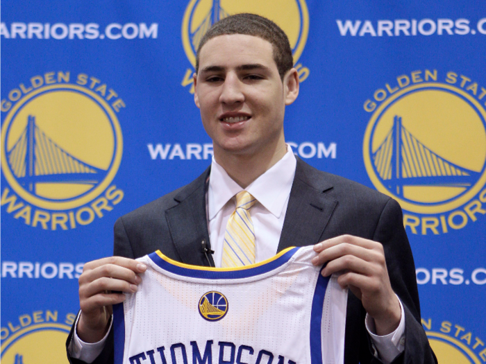 In the meantime, the Warriors built through the draft, free agency, and trades.