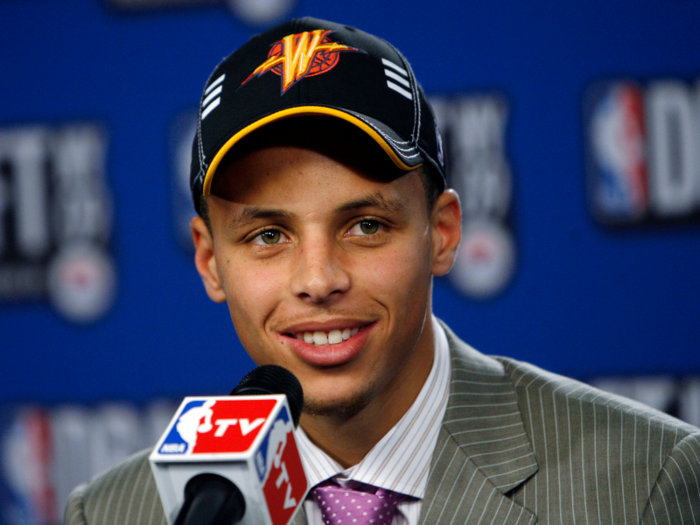 It all starts with Stephen Curry. Curry slipped in the 2009 draft over fears about his ability to play in the NBA, and the Warriors ended up getting him with the seventh pick. The Minnesota Timberwolves had picks No. 5 and No. 6 and took two point guards, passing over Curry TWICE.