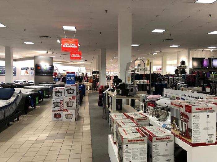 In February 2019, JCPenney announced it would no longer sell appliances. It had reintroduced them for the first time in 33 years back in 2016 in the hopes of drawing in new consumers.