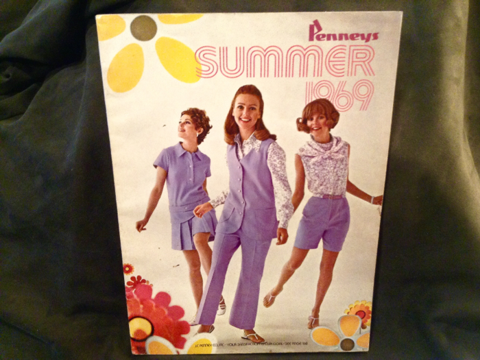 In 1963 JCPenney issued its first catalog, which would later develop into a sprawling, 1,000-page booklet before it was discontinued in 2009.