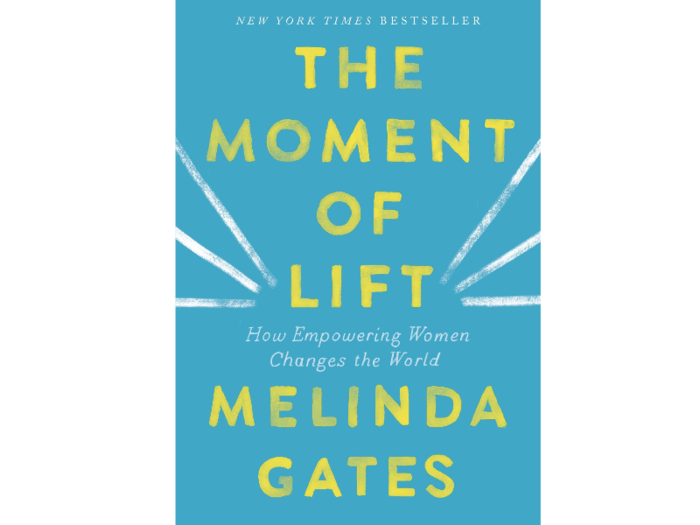 "The Moment of Lift: How Empowering Women Changes the World"