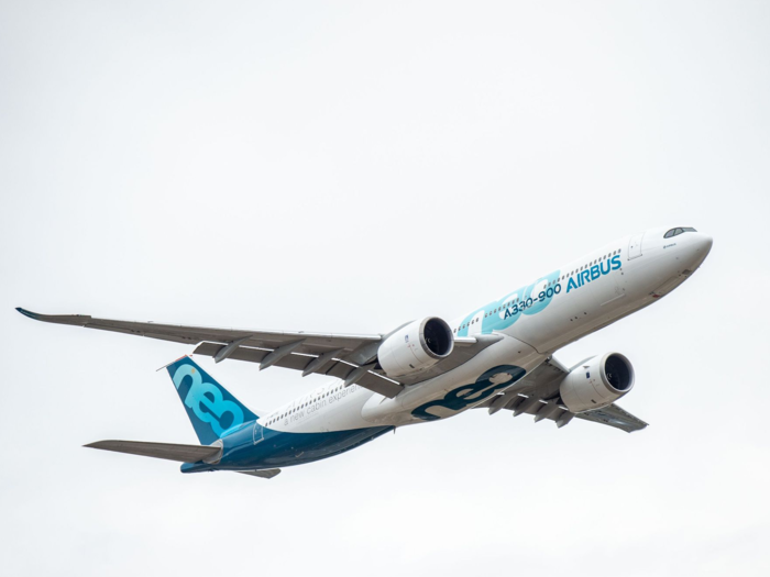 In 2014, Airbus introduced the second generation "neo" version of its popular A330 website.